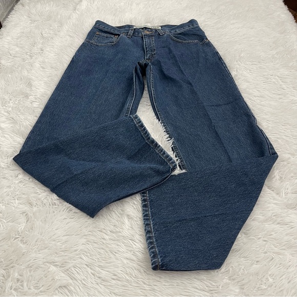ARIZONA RELAXED MENS DENIM JEANS SIZE 33/30 - Picture 1 of 6